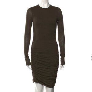 A.L.C. Crew Neck Knee-Length Dress Size: XS